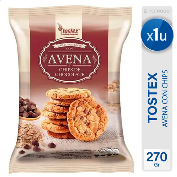 Galletitas Tostex Avena Y Chips De Chocolate - Mejor Precio 0