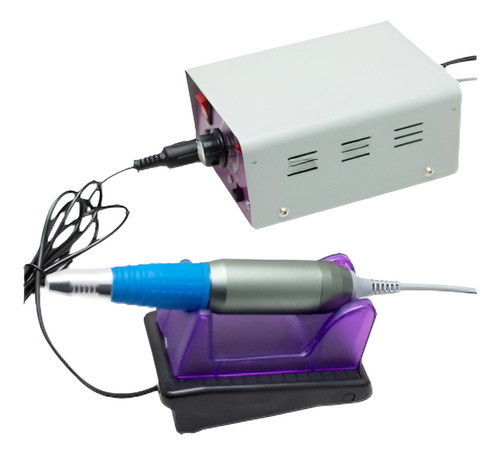 Salón De Pedicura Eléctrico Manicura Lima De Uñas Bricolaje 0