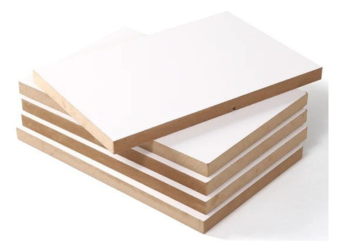 Corte Melaminico Blanco 18mm 130 X 130 | Plakards 0