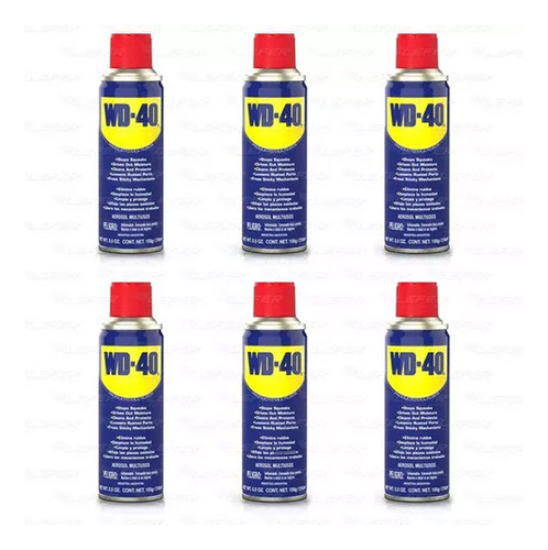 Lubricante Wd.40x 311grs Pack X 6 Unidades 0