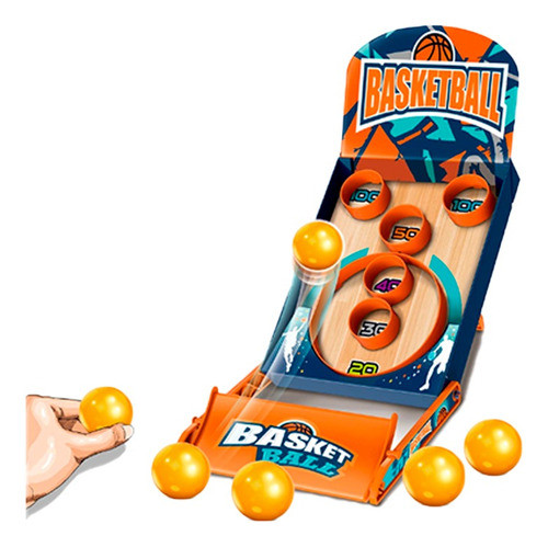 Juego De Mesa Basket Tablero De Juego 0