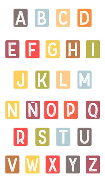 Playmat - Lona Didactica Abc 0