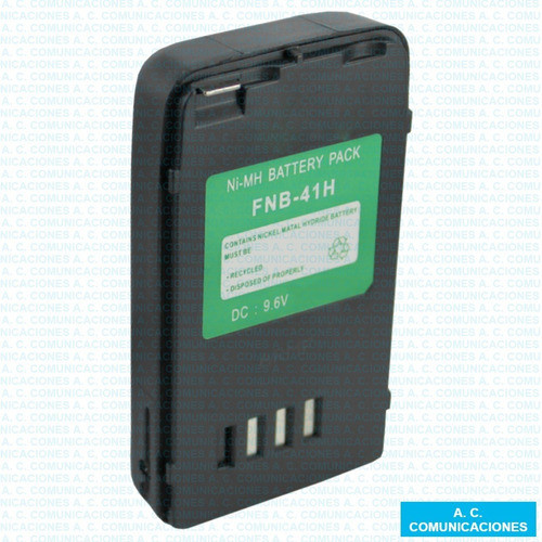 Batería Yaesu Fnb-41h Fact. Env. Grat. 0