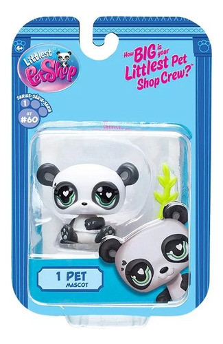 Littlest Pet Shop Figura Pet Pals Mascota + Accesorio Hasbro 0