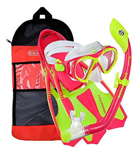 Us Divers -kit Para Agua Niño 6+ Buzz Jr 0