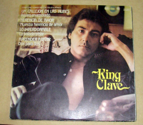 King Clave Latinoamericano Vinilo Argentino / Kktus 0