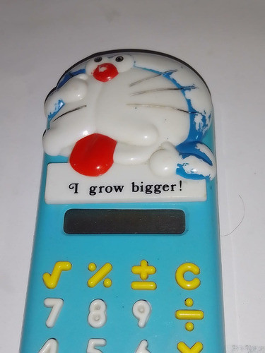 Calculadora Hong Kong Juego Doraemon Gato Azul 1