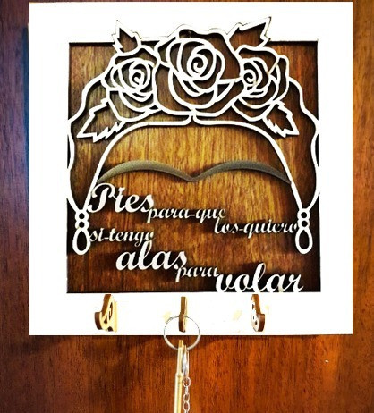 20 Porta Llaves Souvenir Frida Kahlo Personalizados 0