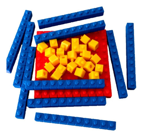 Pack 10 Equipos Canje-multibase 3d Encastrables.36piezas C/u 0