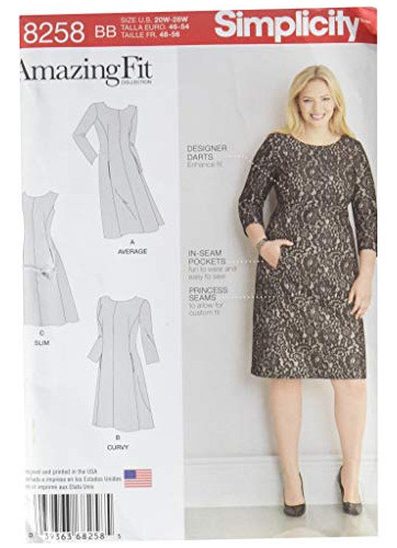 Simplicidad Patrones De Creative Us8258bb 8258 Simplicity Pa 0