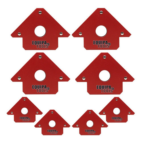 Esquadro Magnetico Kit 8 Pcs 12kg E 22kg Solda Equipa Tools 0