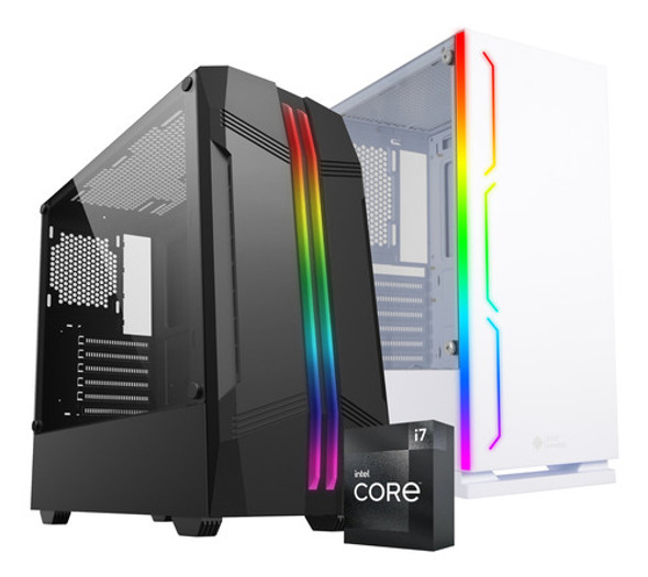 Computadora Pc Gamer Nueva Core I7 16gb 240ssd Video Ddr5 2g 0