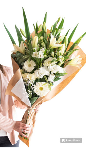 Ramo De Flores Naturales Regalos Envío Dia De Los Enamorados 0