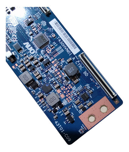 Placa Tcon Auo T430hvn01.a 43t01-c09 Leer Descripción 1
