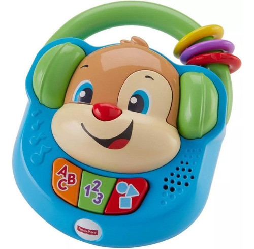 Fisher Price Aprender E Brincar Cante E Aprenda Cachorrinho 0