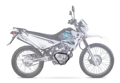 Protector De Motor Barra Xtz 125  Phantom Motos 1