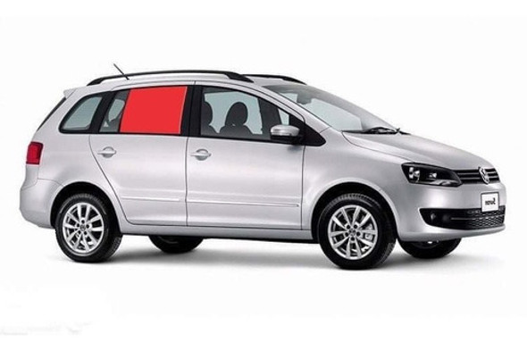 Vidrio Puerta Trasera Derecha Volkswagen Suran / Fox 5p 0