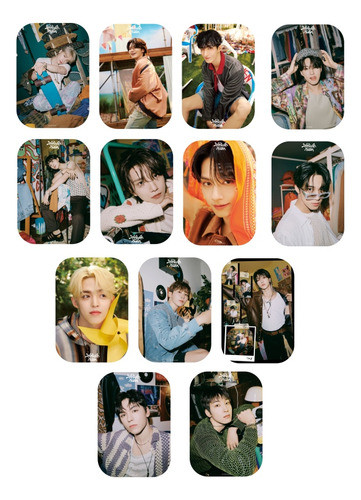 26 Photocards Kpop Seventeen Concept Seventeenth Heaven 0