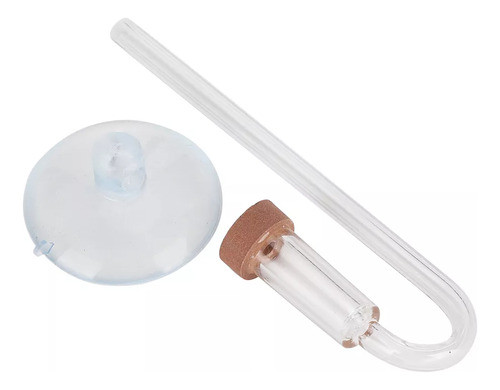 Refinador De Co2 Acrílico Transparente Cn05-02 Mini Tank D 0