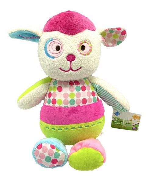 El Duende Azul Sonajero Cordero Colorido 35cm ELG 6380 1