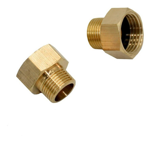 Adaptador Acople Foam Lance Hidrolavadora Karcher Hd 1/2 3/8 0