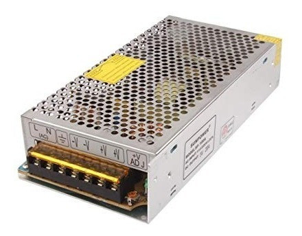 X3 Fuente Switching 5v 40a 200w Metalica Para Pantalla Led 1