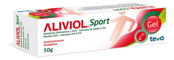 **aliviol Sport Gel 50 G 0