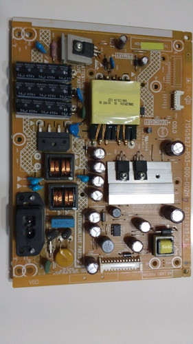 Placa Fuente Philips 32pfl3008d/77 32pfl3008d Con Garantía!! 0