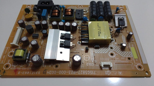 Placa Fuente Philips 32pfl3008d/77 32pfl3008d Con Garantía!! 1
