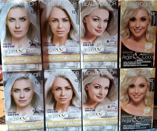Coloracion Permanente Beauty Color 1