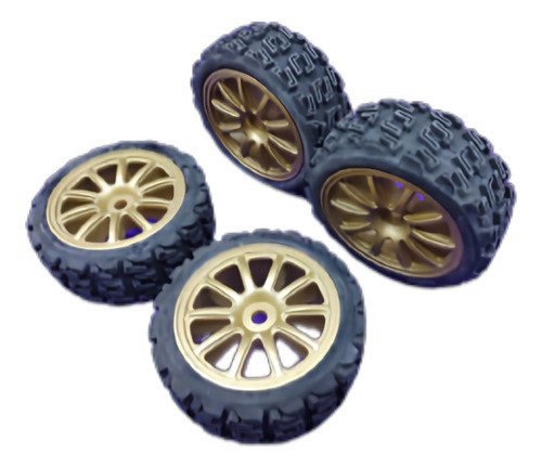 Rc 1/12, 1/14 Cubiertas Y Llantas X 4 Oferta 0