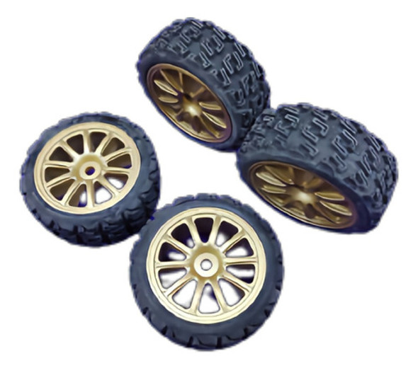 Rc 1/12, 1/14 Cubiertas Y Llantas X 4 Oferta 1