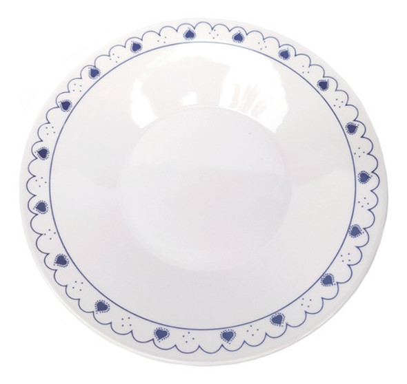 Set X4 Plato Hondo 22cm Shonos Porcelana Oxford Vajilla Bz3 1