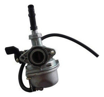 Carburador De 19mm Pz19 Con Cebador De Mano Para Moto Atv De 1
