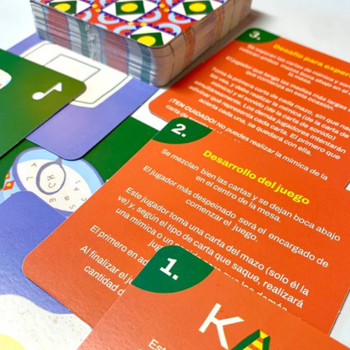 Kaos Juego De Ingenio 1