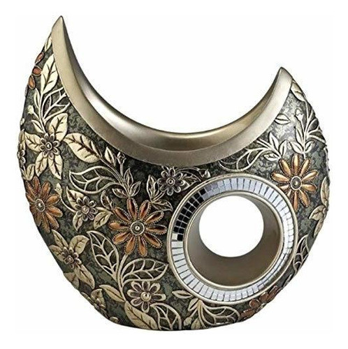Ore Internacional K-4238-v1 Crisantemo Decorativo Jarrón 0