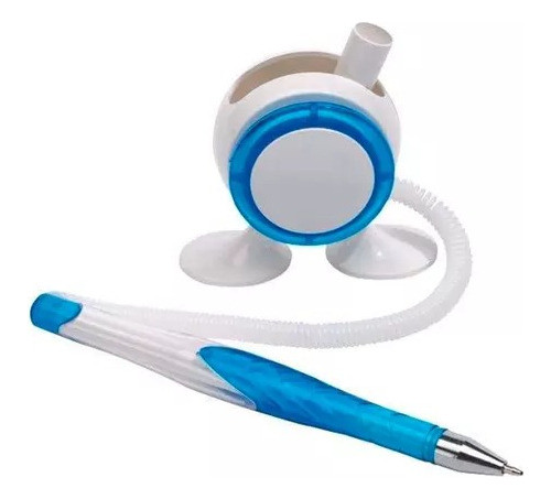 Boligrafo Mesa Diseño Soporte Patitas + Cable Anti Perdida 0