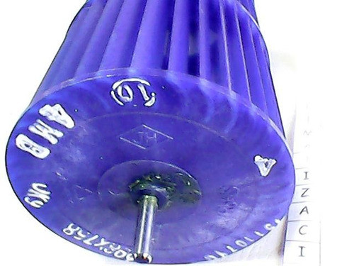 Turbina Centrifuga Split 758 Mm Por 98 Mm  Con Prolon. Envio 0