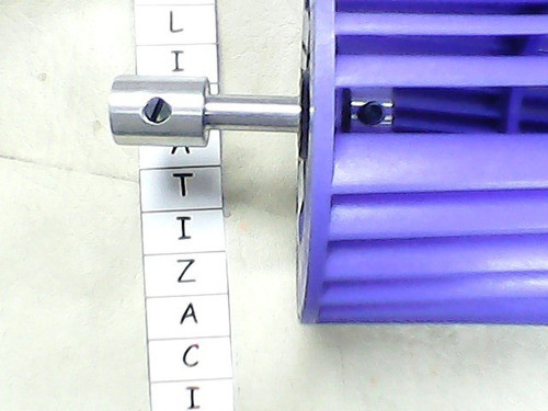 Turbina Centrifuga Split 758 Mm Por 98 Mm  Con Prolon. Envio 1