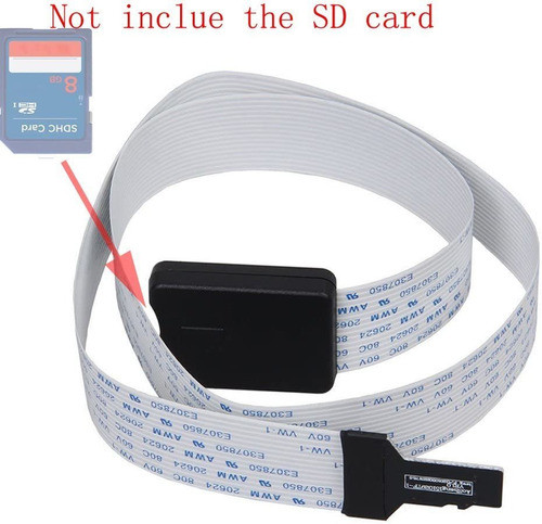 Adaptador De Cable De Extension Micro Sd A Tarjeta Sd 1