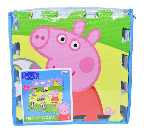 Piso Goma Eva Peppa Pig Tapimovil 0