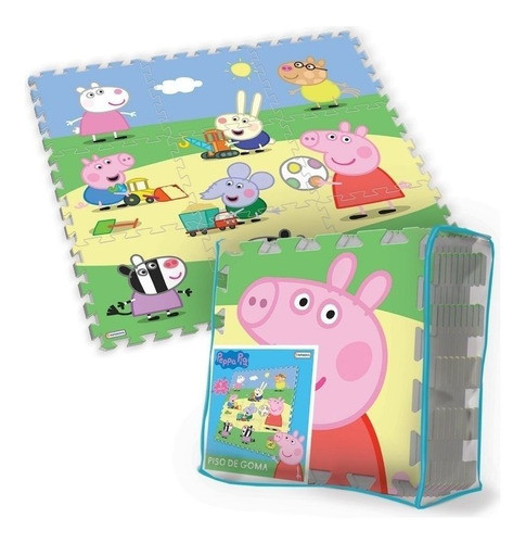 Piso Goma Eva Peppa Pig Tapimovil 1