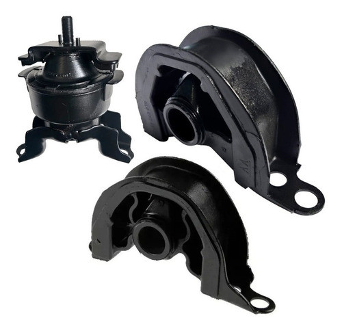 Kit 3 Coxim Calço Motor Câmbio Honda Civic 96 97 98 99 2000 1
