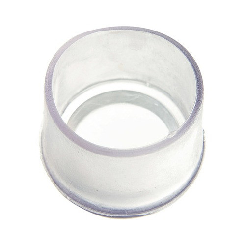 Ponteira Incolor Polietileno Embutir Redondo 2,6mm 4 Peças 0