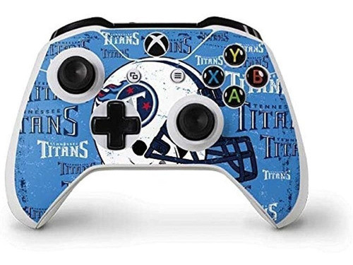 Skinit Nfl Tennessee Titanes Xbox One S Controlador Piel Ten 0