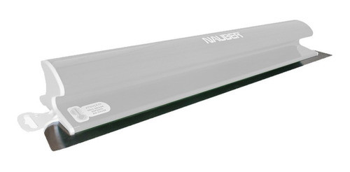 Repuesto Hoja Acero Inox 60 Cm Nauber Enduido Yeso Masilla 0