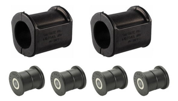 Kit Buchas Estabilizador Traseira Volkswagen 24250/24280 0