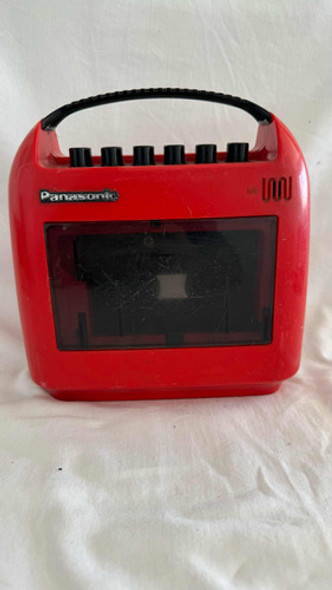 Reproductor Cassette Panasonic. Vintage 0 Reproductor Cassette Panasonic. Vintage 0