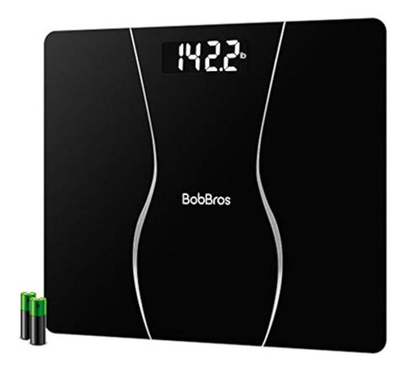 Bobbros - Báscula Digital Para Peso Corporal, 0