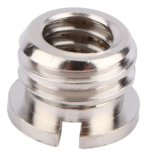 1-adaptador De Rosca De 1/4   Para 3/8  -alumínio 0